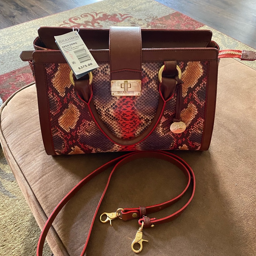 Brahmin Annabelle Satchell (new)